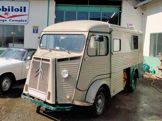 '64 CITROEN H VAN Z~Oi󏭁j