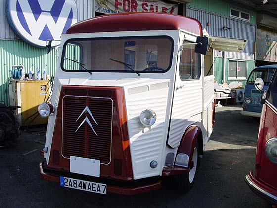 '64 CITROEN HZ VAN