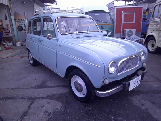 '64 Renault 4L