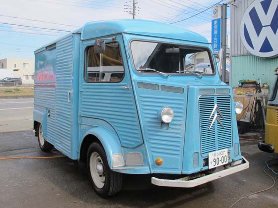 '66 CITROEN H VAN