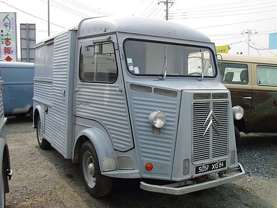 '72 CITROEN HY VAN