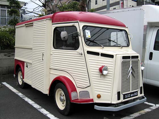 '68 CITROEN H VAN