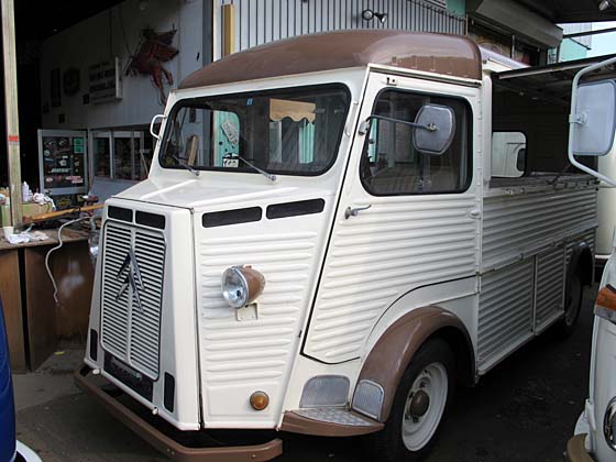 '68 CITROEN HY VAN