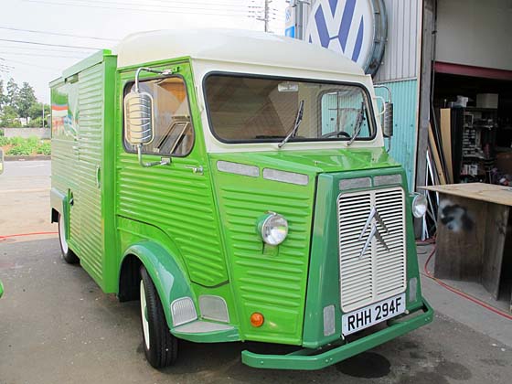 '68 CITROEN HY VAN