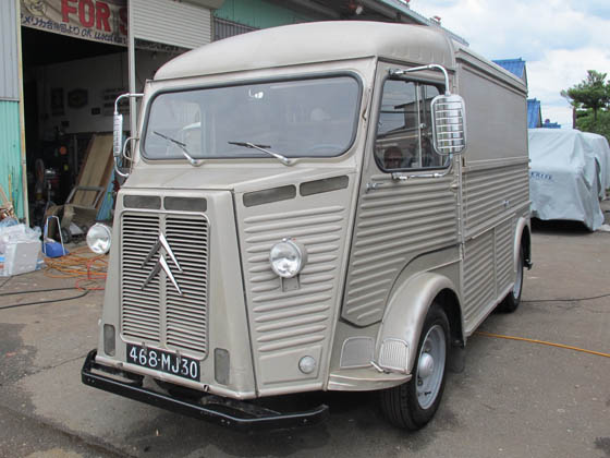 '68 CITROEN H VAN