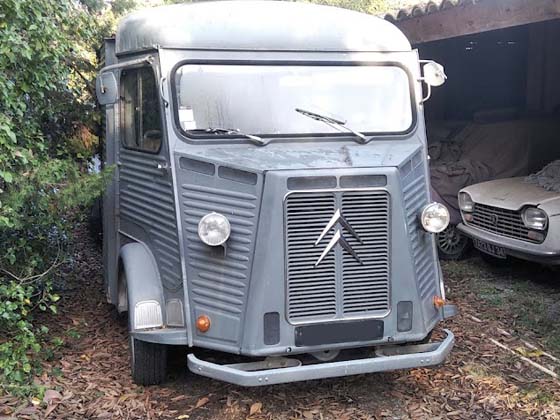 '68 CITROEN H VAN