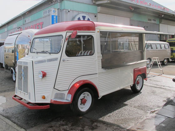 '70 CITROEN HY VAN