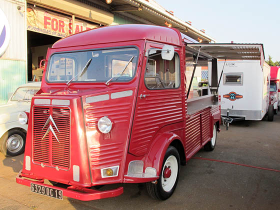 '71 CITROEN HY VAN