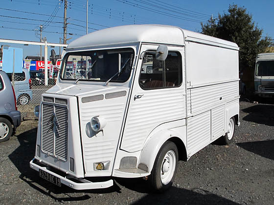 '71 CITROEN H VAN