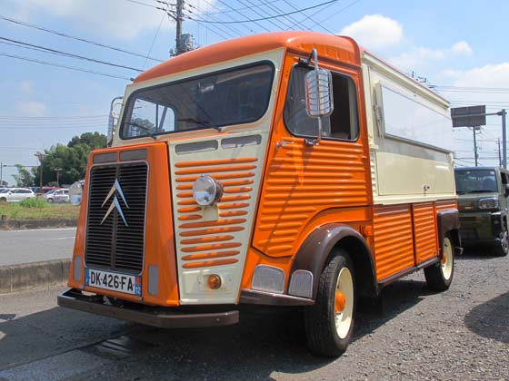 '71 CITROEN HY VAN