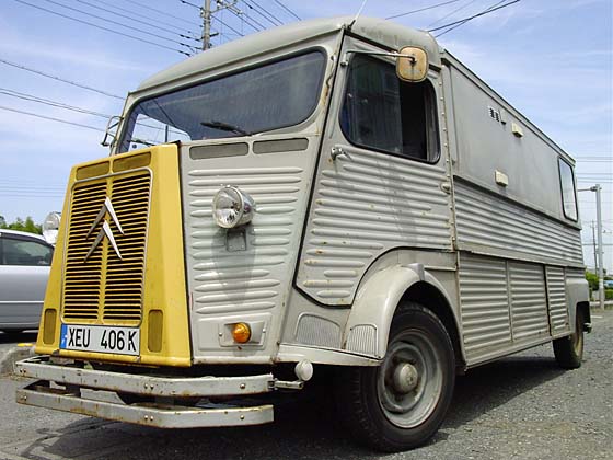 '72 CITROEN H VAN CAMPER