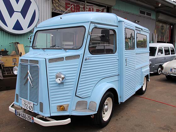 '72 CITROEN HY VAN