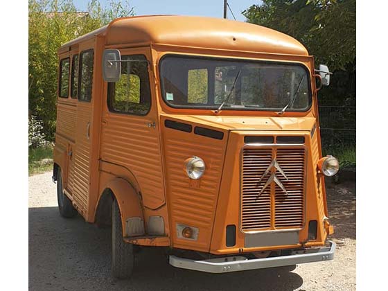 '72 CITROEN HY