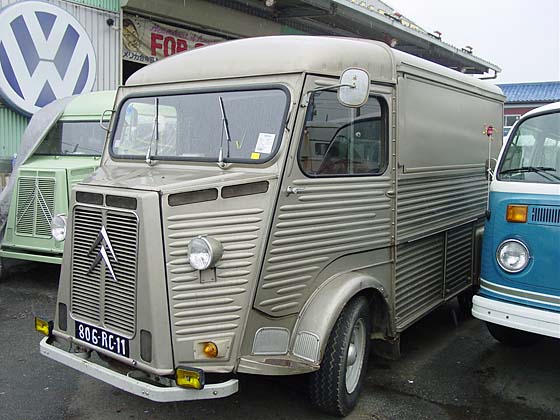 '72 CITROEN HY VAN