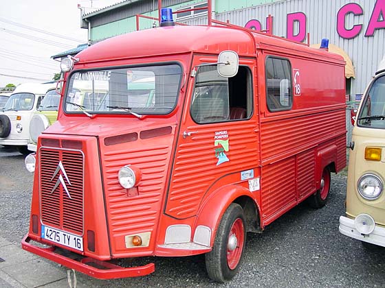 '73 CITROEN H VAN