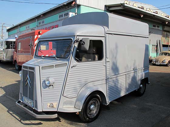 '73 CITROEN HY VAN HIGHROOF