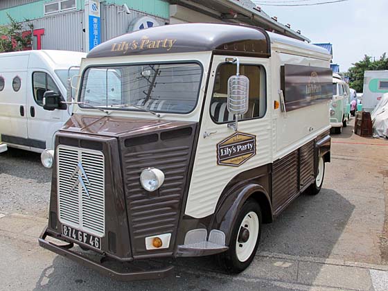 '73 CITROEN H VAN