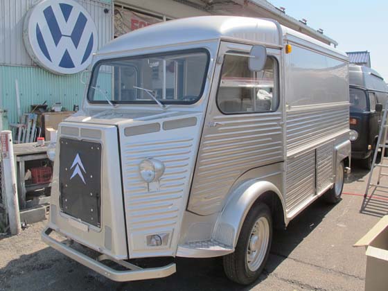 '73 CITROEN H VAN