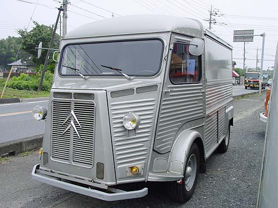 '74 CITROEN HY VAN