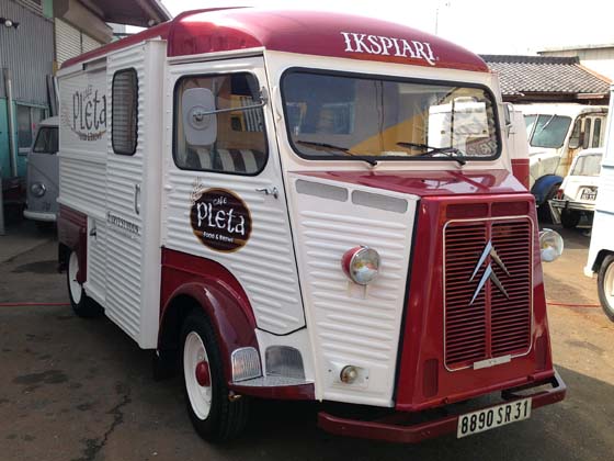 '74 CITROEN HY VAN