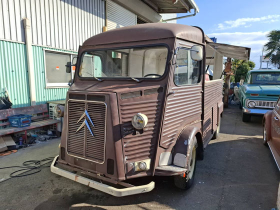 '74 CITROEN HY VAN