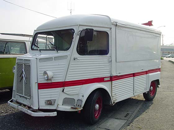 '74 CITROEN MERCHANTS VAN