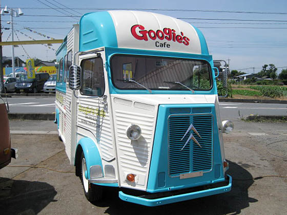 '74 CITROEN H VAN HIGHROOF SUPER LONG