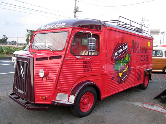 '74 CITROEN HY VAN LONG