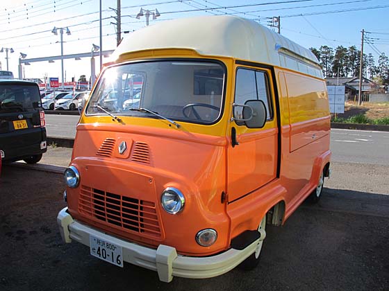 '63 CITROEN HY VAN (SPLIT WINDOW)