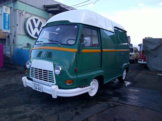 '74 Renault Estafette Highroof Van 