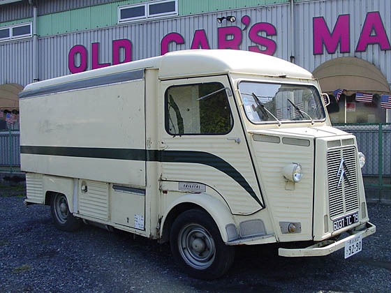 '77 CITROEN MERCHANTS H VAN (LONG SIZE)