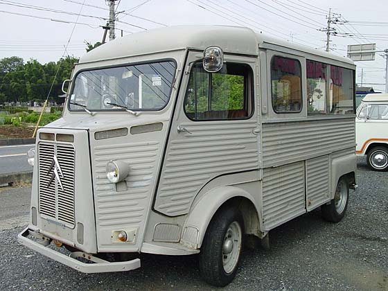 '72 CITROEN HY VAN