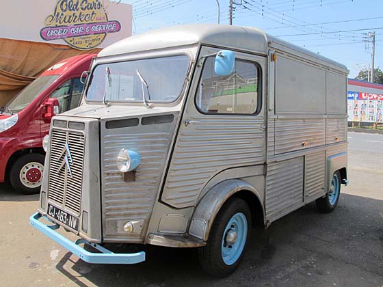 '63 CITROEN HY VAN (SPLIT WINDOW)