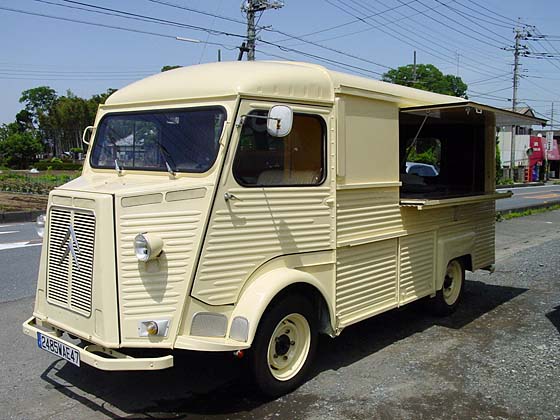 '79 CITROEN HY LONG VAN