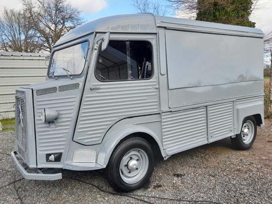 '80 CITROEN H VAN