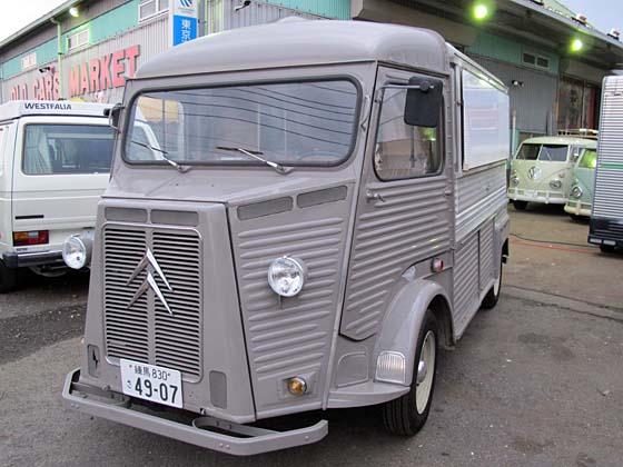 '81 CITROEN HY VAN (Diesel)