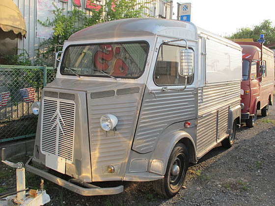 '81 CITROEN HY VAN (Diesel)