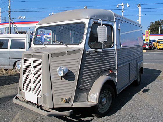 '81 CITROEN HY VAN (Diesel)