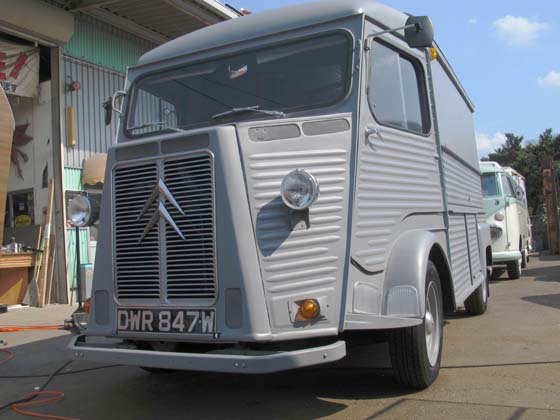 '81 CITROEN HY 