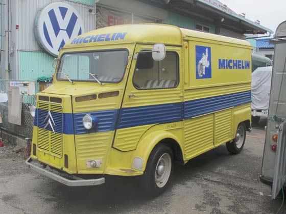 '82 CITROEN HY VAN DIESEL