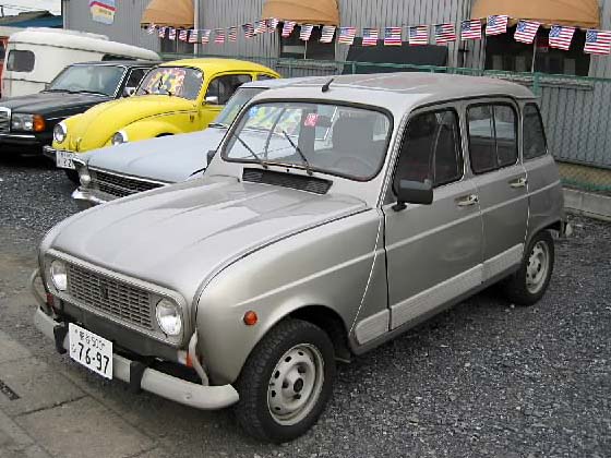 '86 RENAULT 4