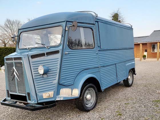 '75 CITROEN H VAN