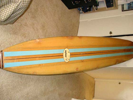 Vintage Surfboard