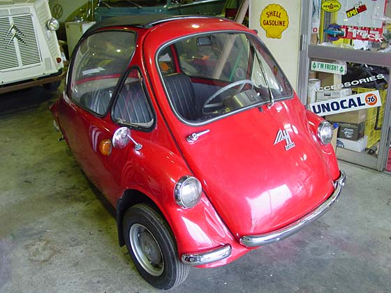 '60 HEINKEL TROJAN BUBBLE CAR