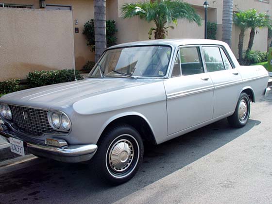 '65 TOYOTA CROWN