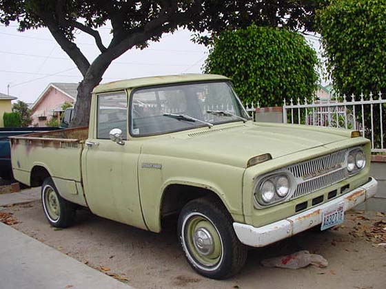 '66 TOYOTA STOUT