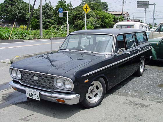 '67 TOYOTA CROWN WAGONinhj