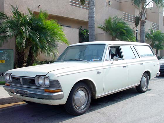 '69 TOYOTA CROWN WAGON MS53