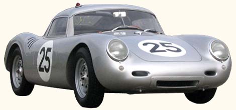 PORSCHE 550 Le Mans Reprica