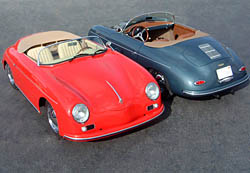 PORSCHE 356A SPEEDSTER Reprica